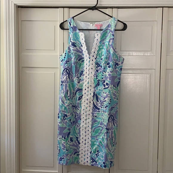Lilly Pulitzer Shift Dress - Picture 1 of 2